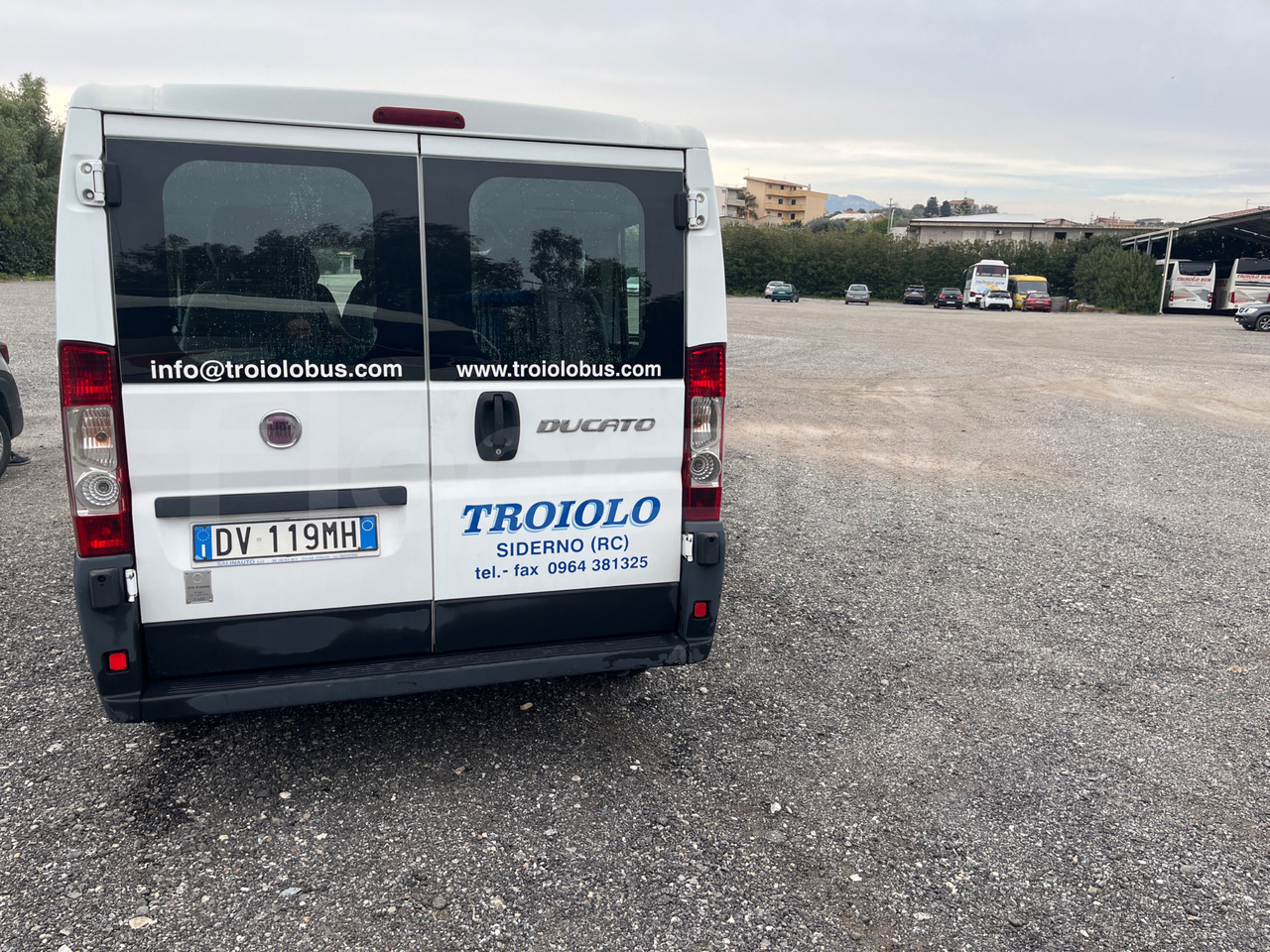 Fiat Ducato - حافلة سوبربان: صورة 5 Fiat Ducato - حافلة سوبربان: صورة 5