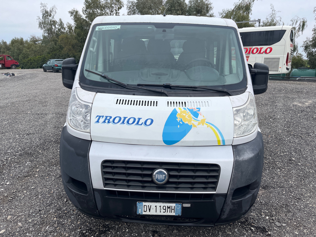 Fiat Ducato - حافلة صغيرة, ميكروباص: صورة 2 Fiat Ducato - حافلة صغيرة, ميكروباص: صورة 2