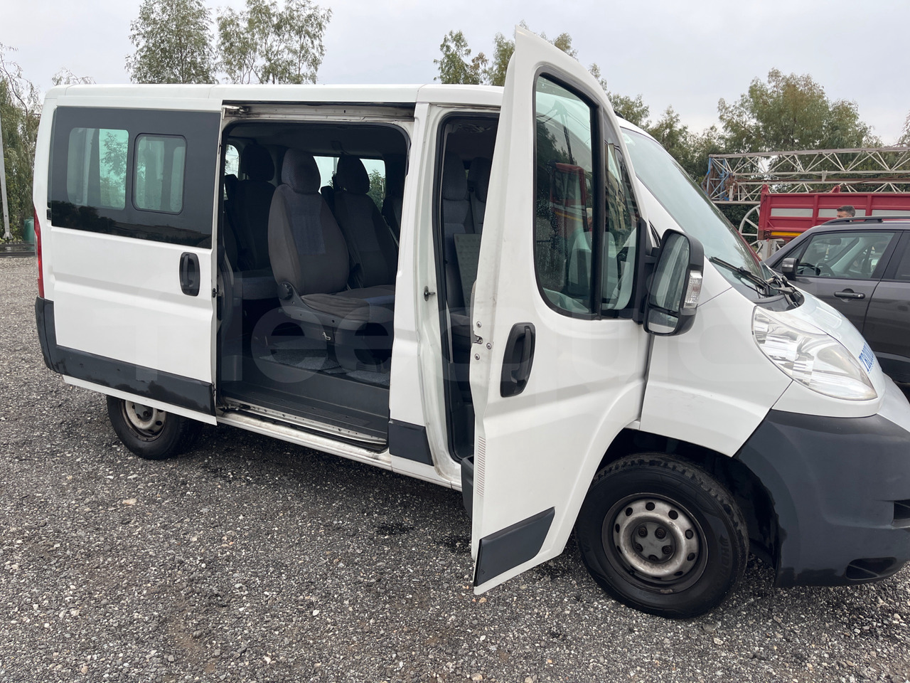 حافلة صغيرة, ميكروباص Fiat Ducato: صورة 12