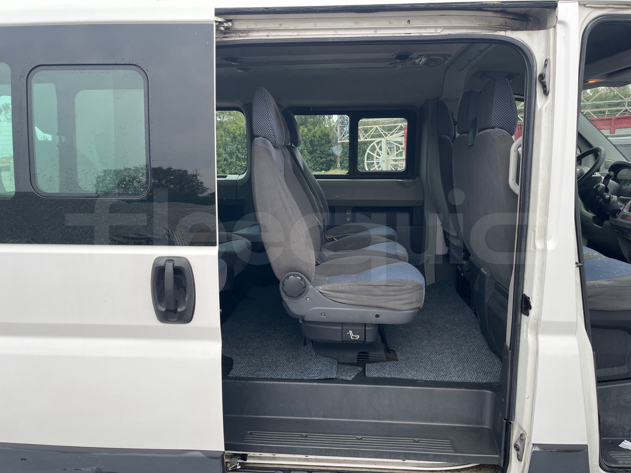 حافلة صغيرة, ميكروباص Fiat Ducato: صورة 16