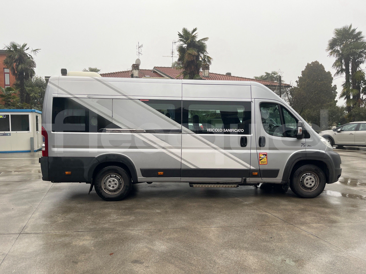 مركبة كوتش Fiat Ducato: صورة 11