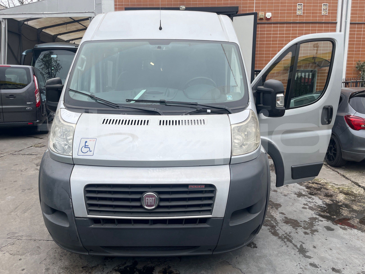 Fiat Ducato - حافلة صغيرة, ميكروباص: صورة 1 Fiat Ducato - حافلة صغيرة, ميكروباص: صورة 1