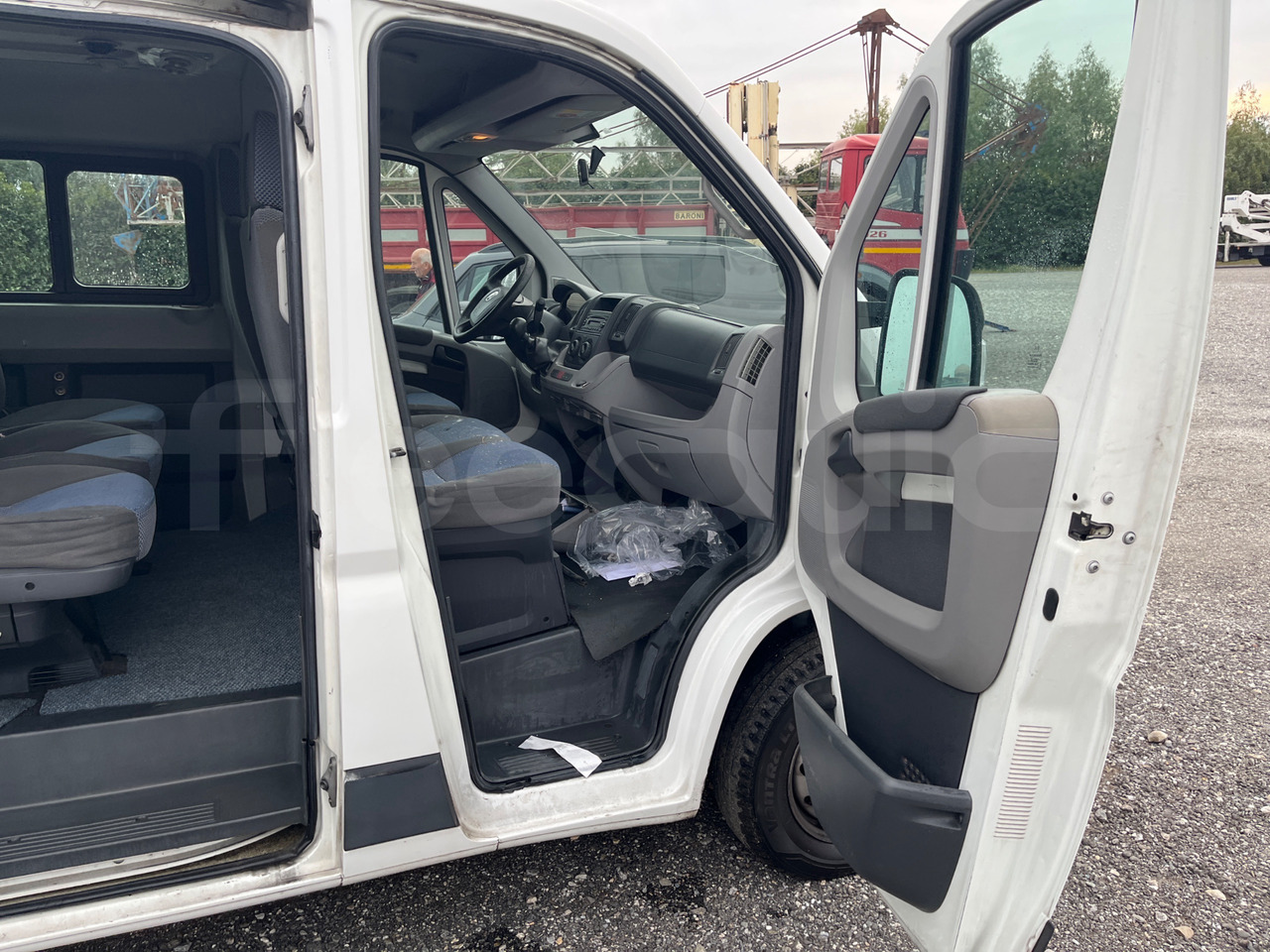 حافلة صغيرة, ميكروباص Fiat Ducato: صورة 15