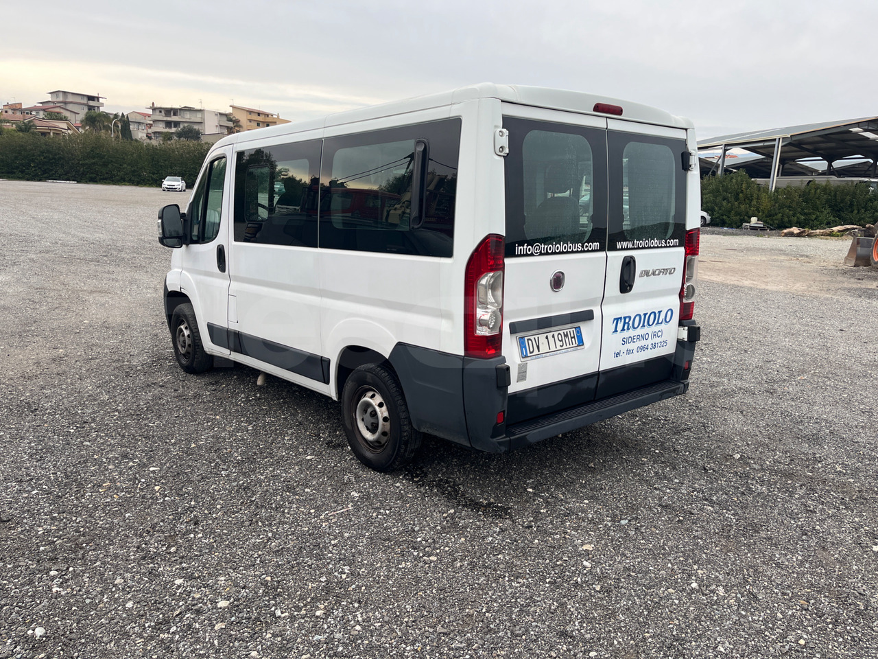 حافلة صغيرة, ميكروباص Fiat Ducato: صورة 9