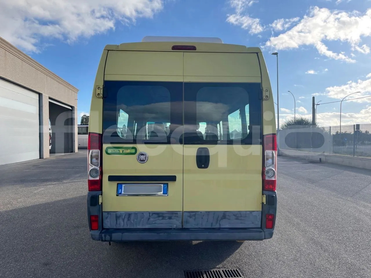 Fiat Ducato - حافلة صغيرة, ميكروباص: صورة 5 Fiat Ducato - حافلة صغيرة, ميكروباص: صورة 5