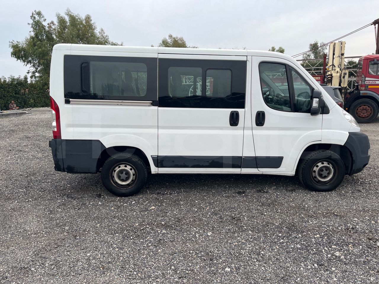 حافلة صغيرة, ميكروباص Fiat Ducato: صورة 13