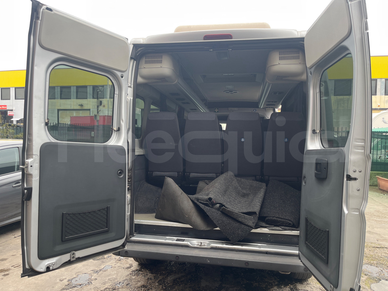 Fiat Ducato - حافلة صغيرة, ميكروباص: صورة 5 Fiat Ducato - حافلة صغيرة, ميكروباص: صورة 5