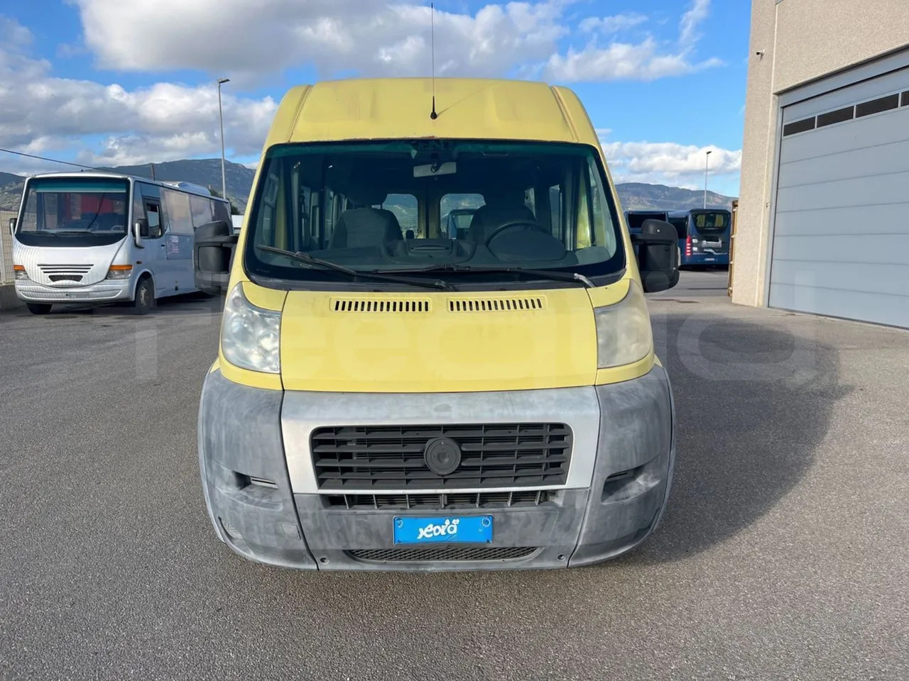 Fiat Ducato - حافلة صغيرة, ميكروباص: صورة 2 Fiat Ducato - حافلة صغيرة, ميكروباص: صورة 2