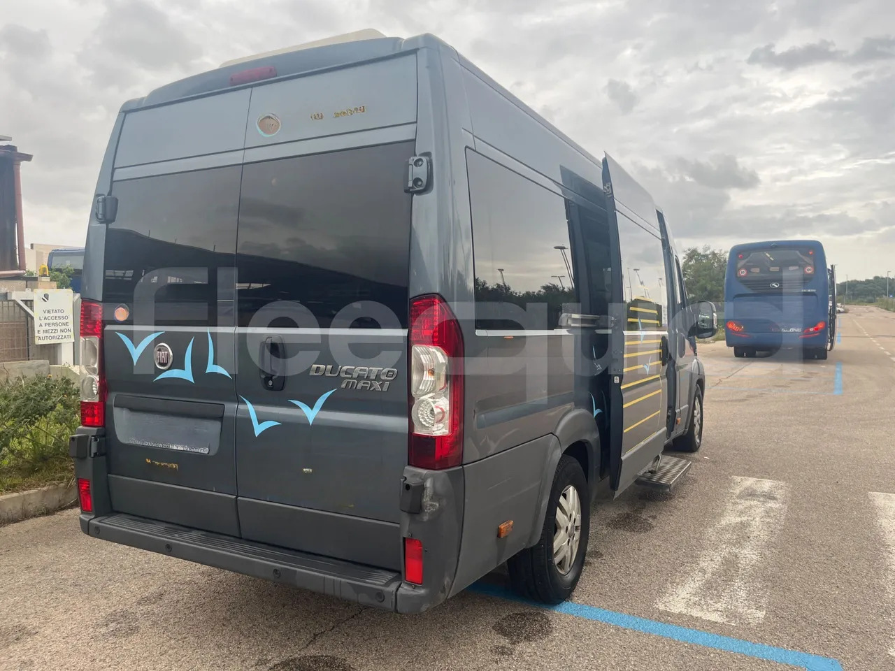 Fiat Ducato - حافلة صغيرة, ميكروباص: صورة 5 Fiat Ducato - حافلة صغيرة, ميكروباص: صورة 5