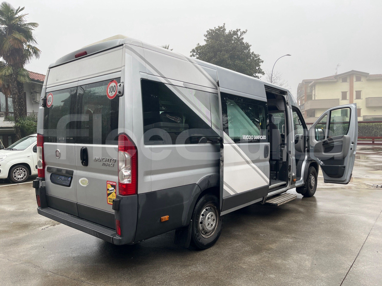 مركبة كوتش Fiat Ducato: صورة 8