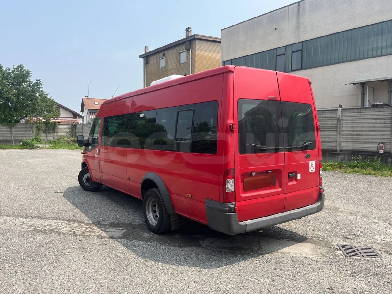 Ford Transit Tourneo - حافلة صغيرة, ميكروباص: صورة 5 Ford Transit Tourneo - حافلة صغيرة, ميكروباص: صورة 5