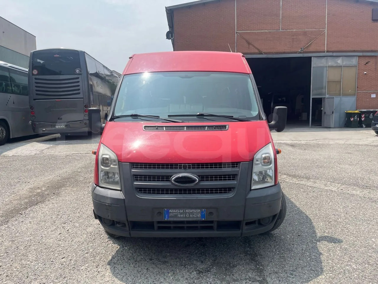 Ford Transit Tourneo - حافلة صغيرة, ميكروباص: صورة 1 Ford Transit Tourneo - حافلة صغيرة, ميكروباص: صورة 1