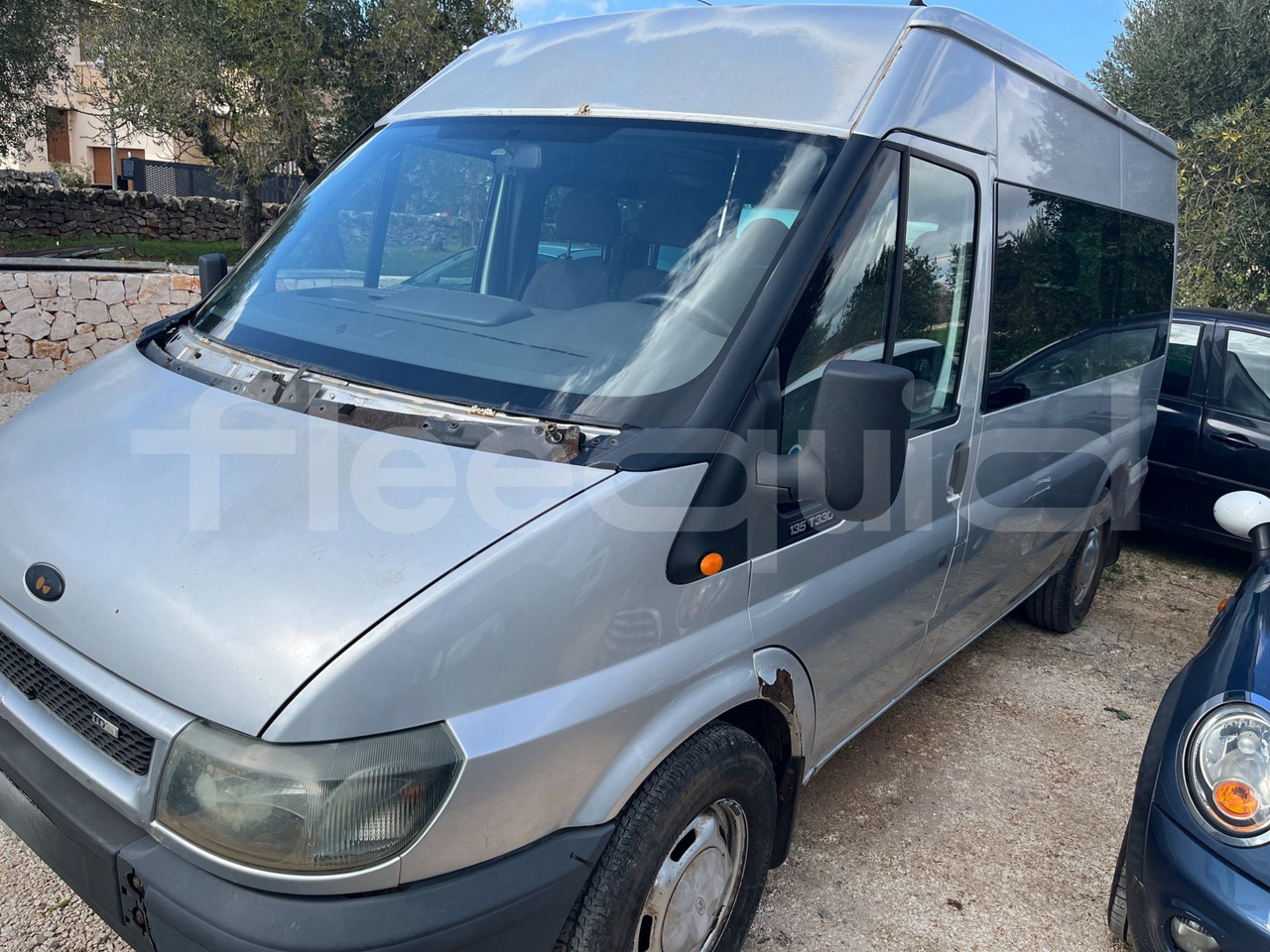 Ford Transit - حافلة صغيرة, ميكروباص: صورة 4 Ford Transit - حافلة صغيرة, ميكروباص: صورة 4