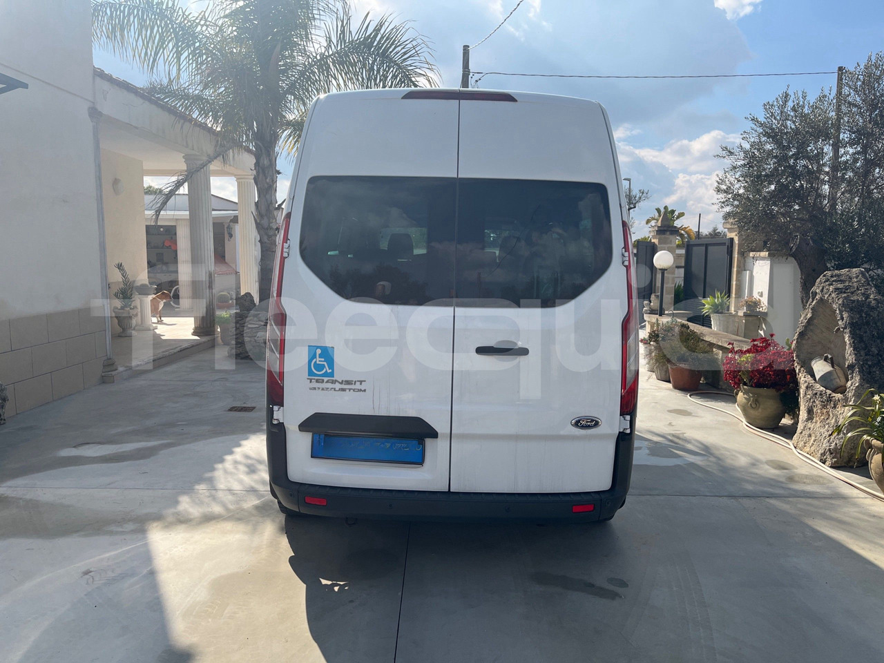 Ford Transit - حافلة صغيرة, ميكروباص: صورة 5 Ford Transit - حافلة صغيرة, ميكروباص: صورة 5