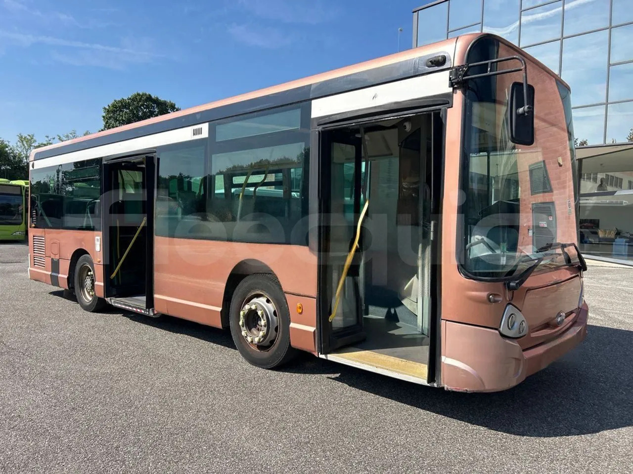 حافلة المدينة Heuliez GX127: صورة 10 حافلة المدينة Heuliez GX127: صورة 10