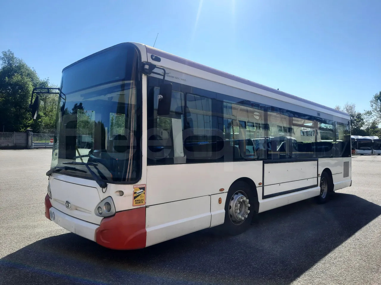 Heuliez GX127 - حافلة المدينة: صورة 4 Heuliez GX127 - حافلة المدينة: صورة 4