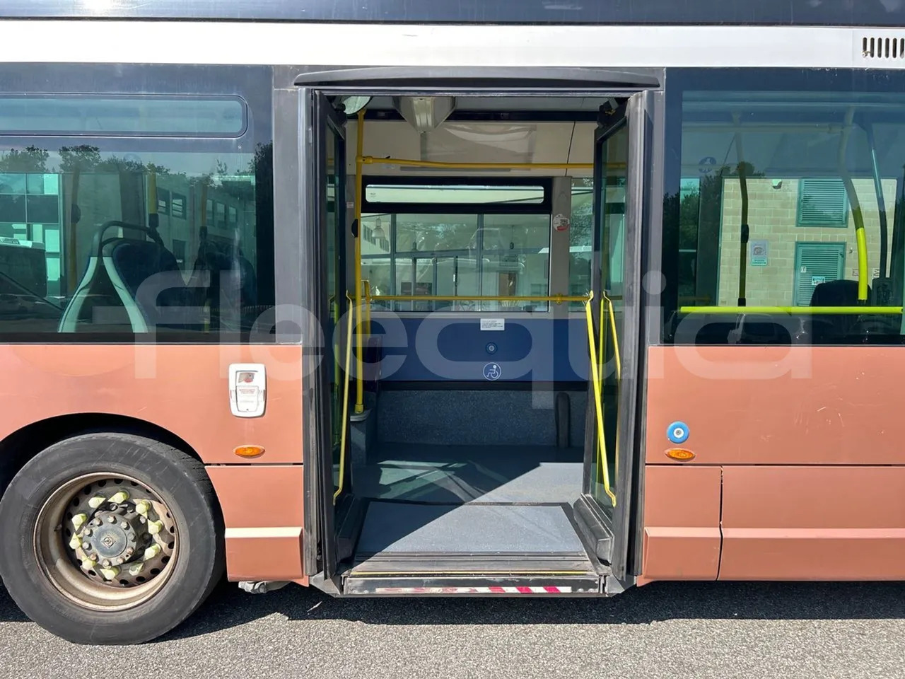 حافلة المدينة Heuliez GX127: صورة 14 حافلة المدينة Heuliez GX127: صورة 14