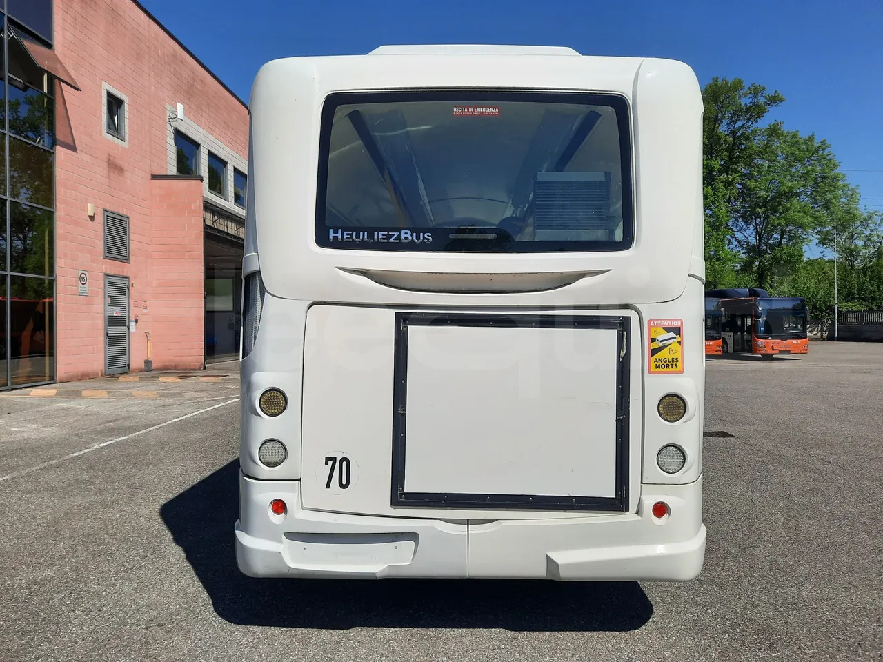 Heuliez GX127 - حافلة المدينة: صورة 5 Heuliez GX127 - حافلة المدينة: صورة 5