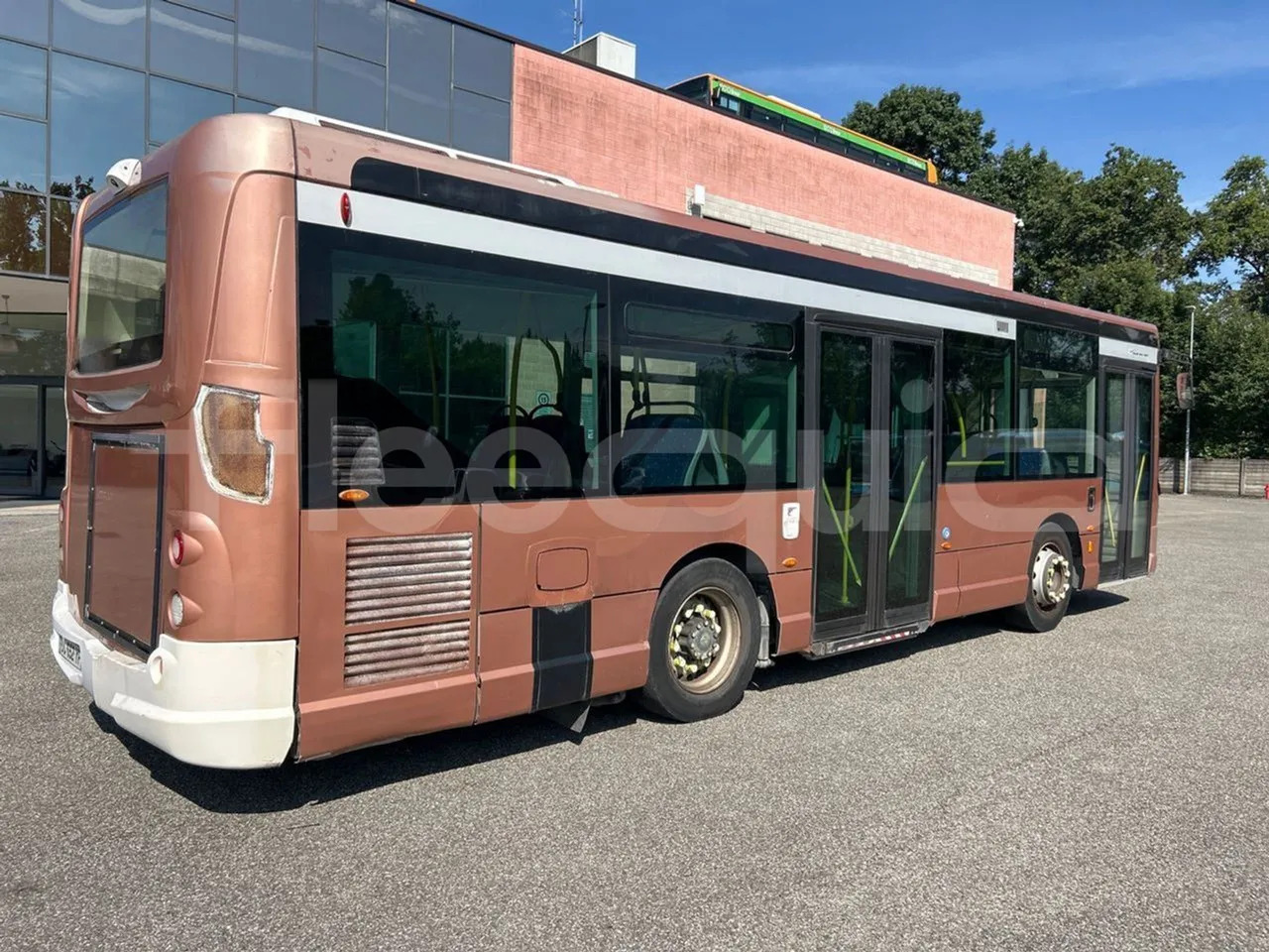 حافلة المدينة Heuliez GX127: صورة 9 حافلة المدينة Heuliez GX127: صورة 9