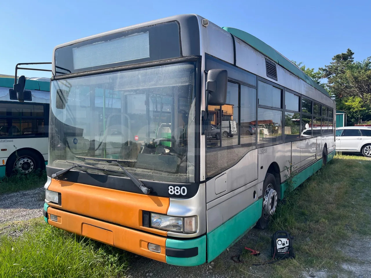 Irisbus 491E - حافلة المدينة: صورة 4 Irisbus 491E - حافلة المدينة: صورة 4