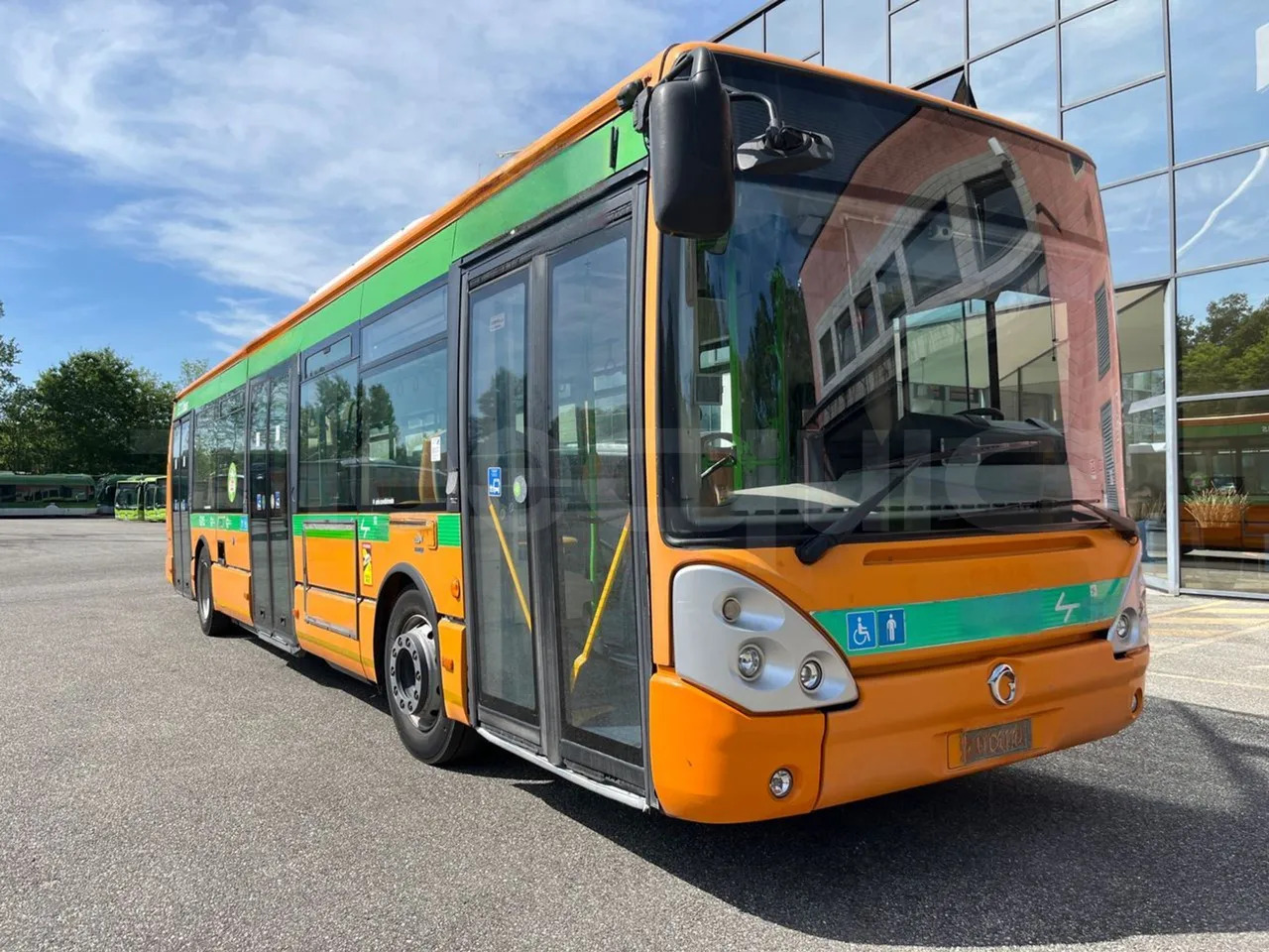 Irisbus Citelis PS09D1 - حافلة المدينة: صورة 1 Irisbus Citelis PS09D1 - حافلة المدينة: صورة 1