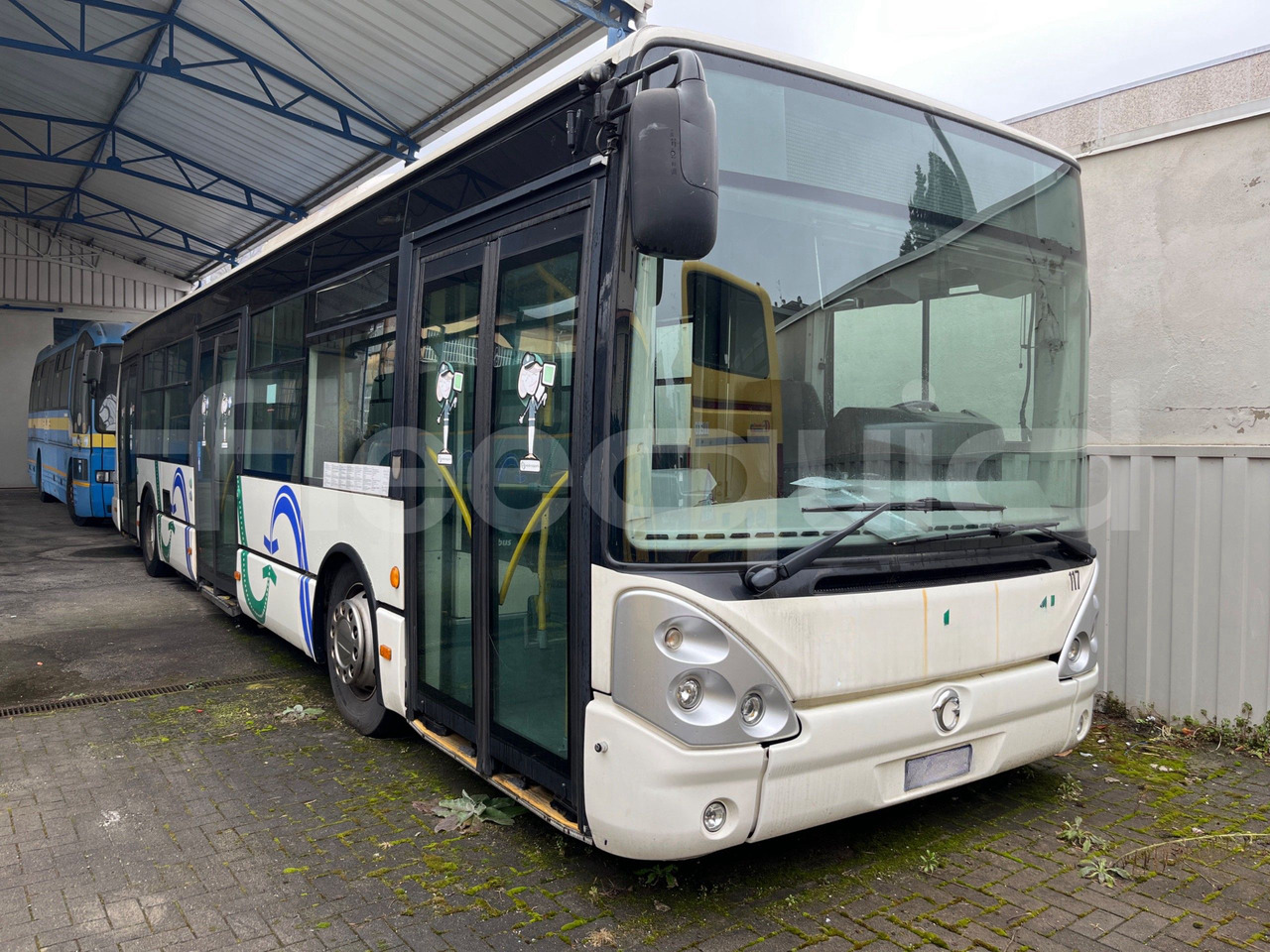 Irisbus Citelis PS09D1 - حافلة المدينة: صورة 1 Irisbus Citelis PS09D1 - حافلة المدينة: صورة 1