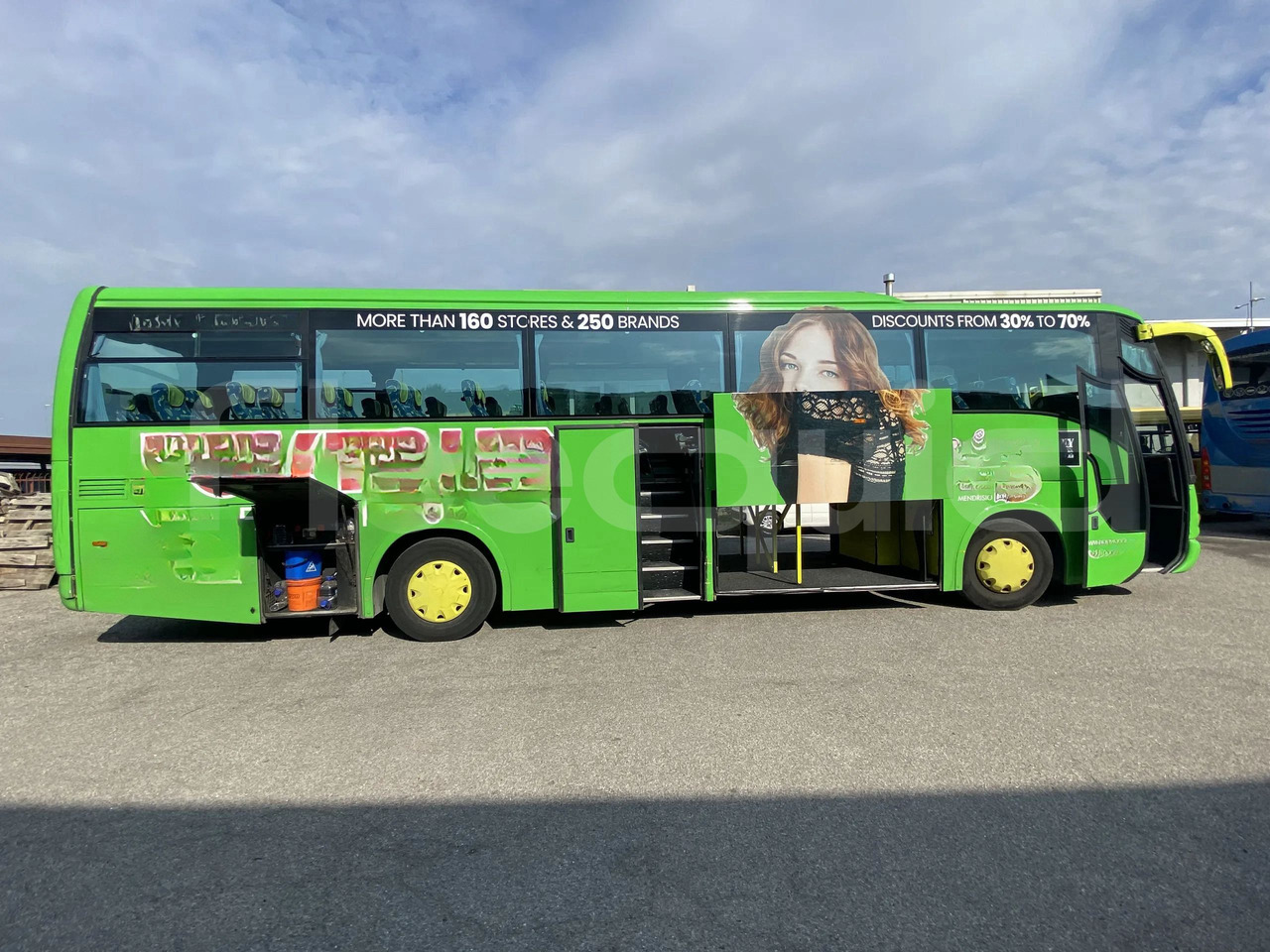مركبة كوتش Irisbus Domino 2001: صورة 11 مركبة كوتش Irisbus Domino 2001: صورة 11