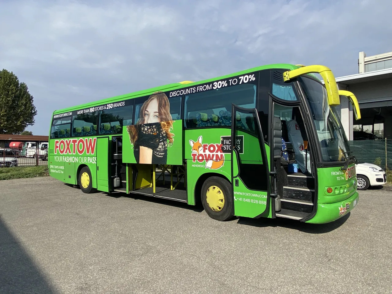 مركبة كوتش Irisbus Domino 2001: صورة 12 مركبة كوتش Irisbus Domino 2001: صورة 12