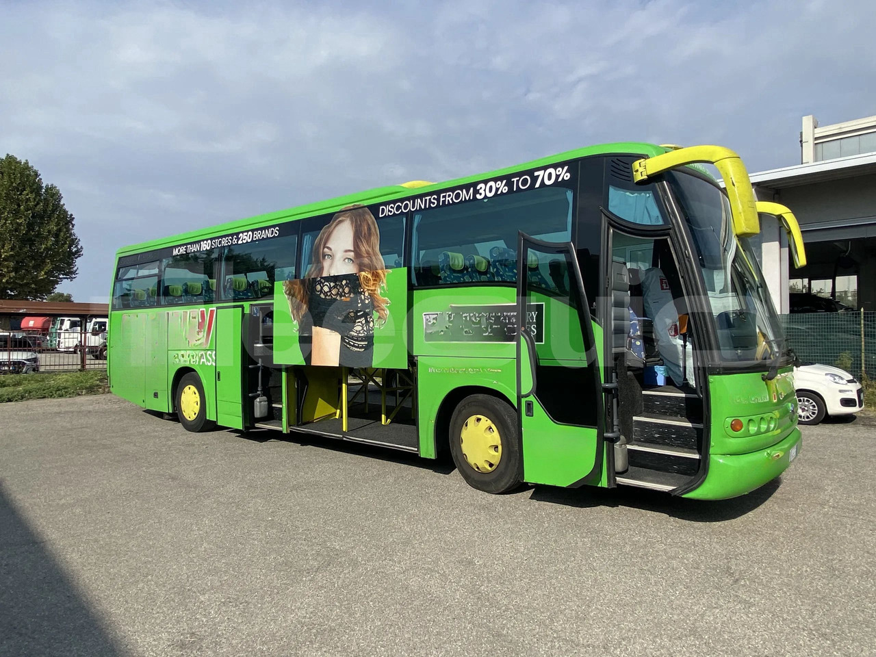 مركبة كوتش Irisbus Domino 2001: صورة 7 مركبة كوتش Irisbus Domino 2001: صورة 7