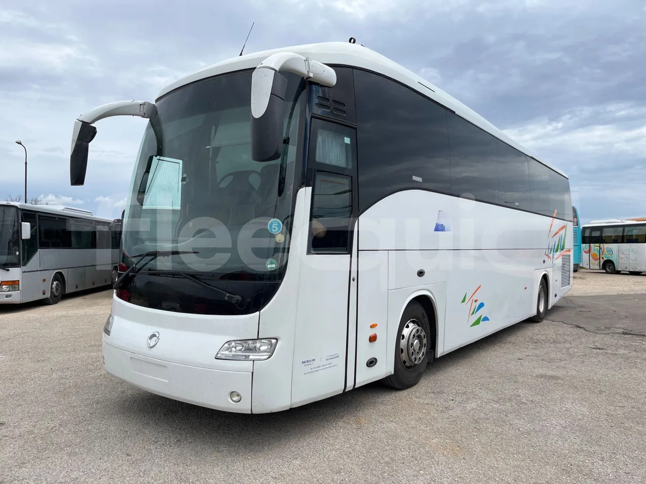 Irisbus New Domino - مركبة كوتش: صورة 4 Irisbus New Domino - مركبة كوتش: صورة 4