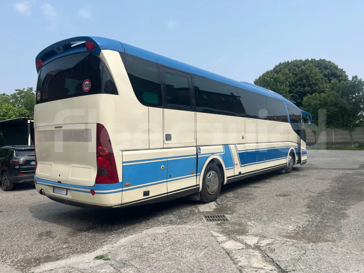 مركبة كوتش Irizar Scania: صورة 7
