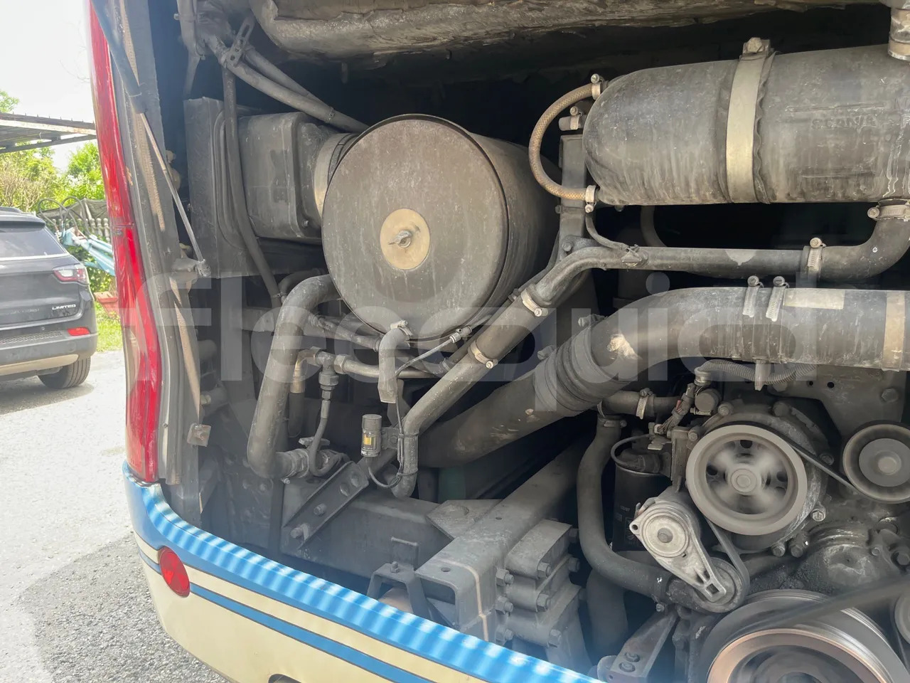 مركبة كوتش Irizar Scania: صورة 11