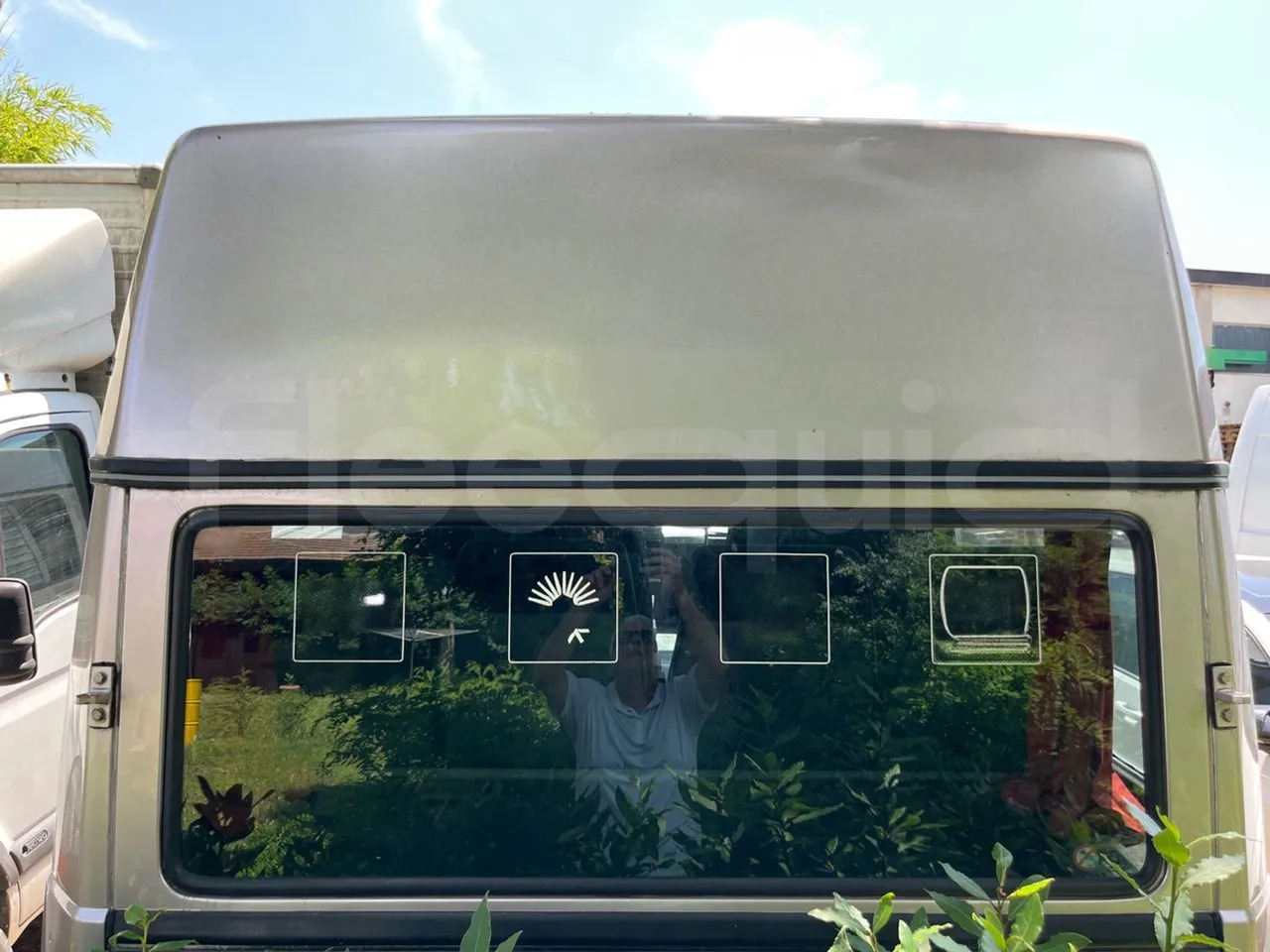 Iveco A45E12 - حافلة سوبربان: صورة 5 Iveco A45E12 - حافلة سوبربان: صورة 5