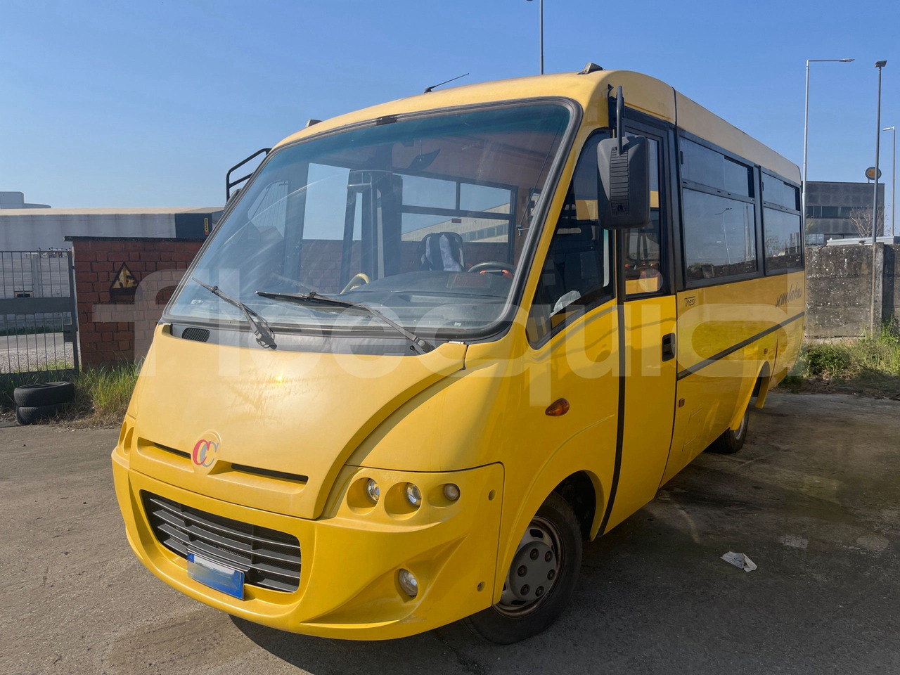 Iveco Cacciamali - حافلة مدرسية: صورة 4 Iveco Cacciamali - حافلة مدرسية: صورة 4