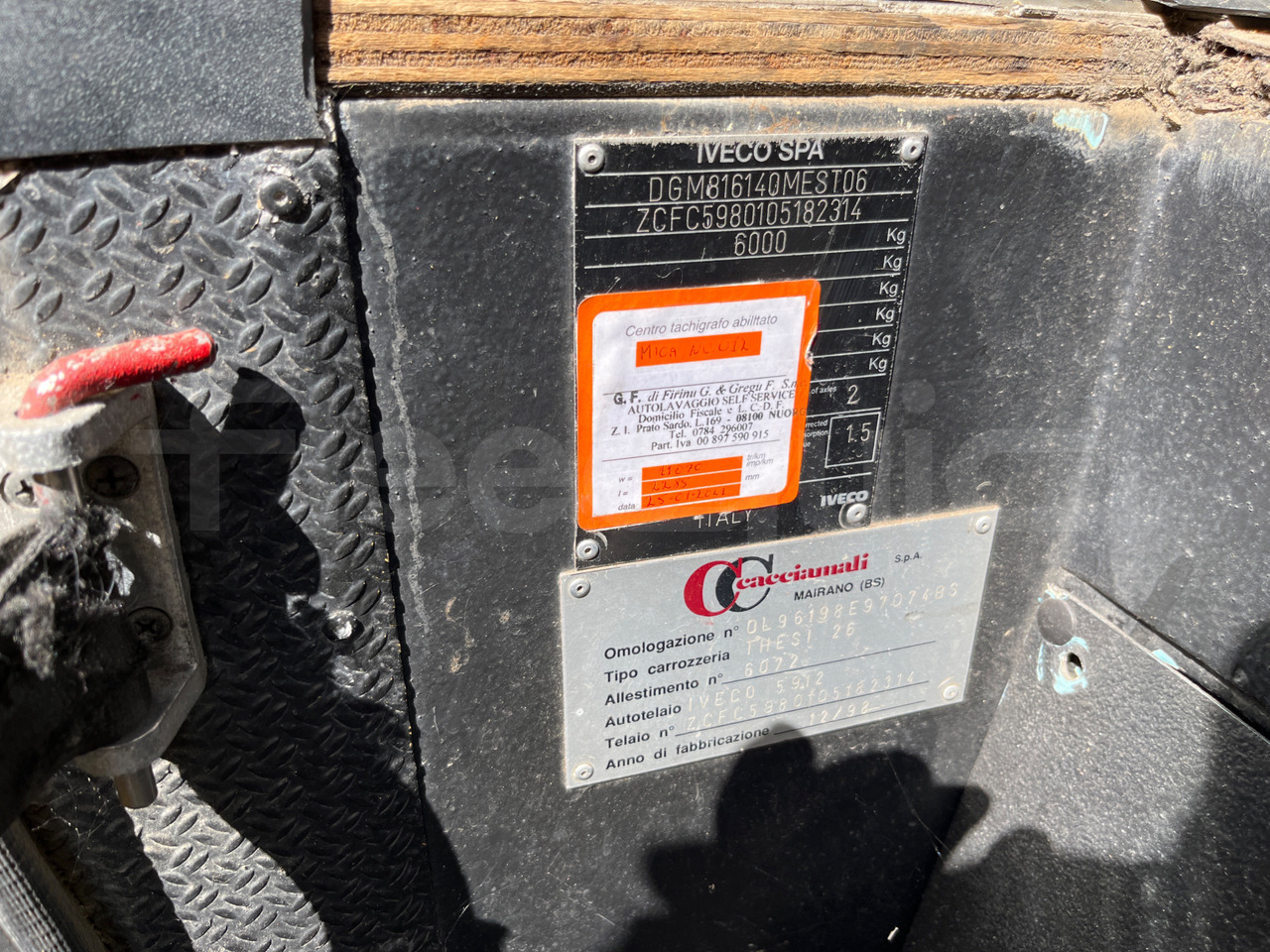 Iveco Cacciamali - حافلة مدرسية: صورة 5 Iveco Cacciamali - حافلة مدرسية: صورة 5