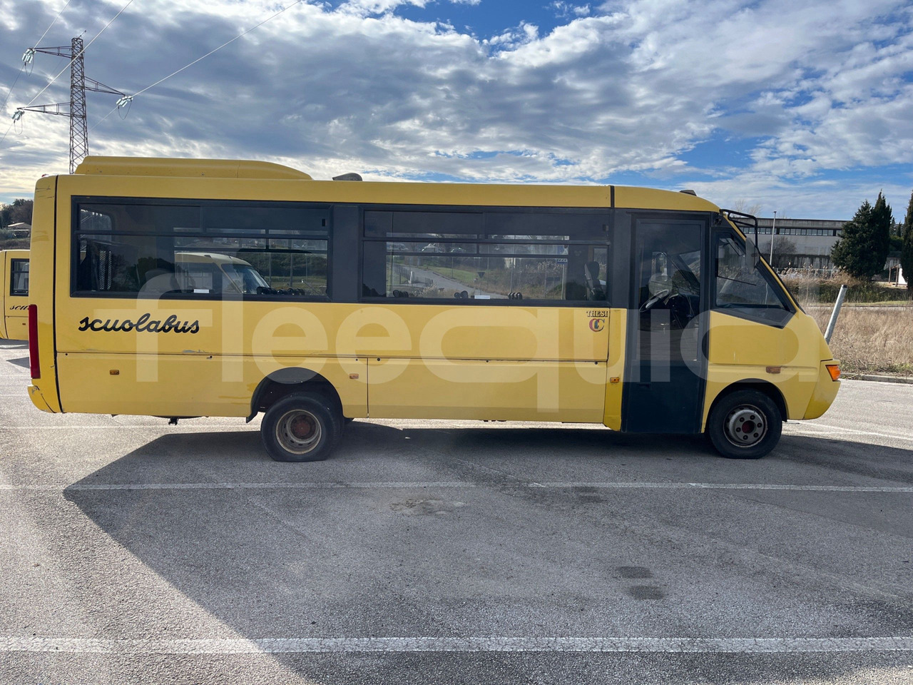 حافلة مدرسية Iveco Cacciamali: صورة 11