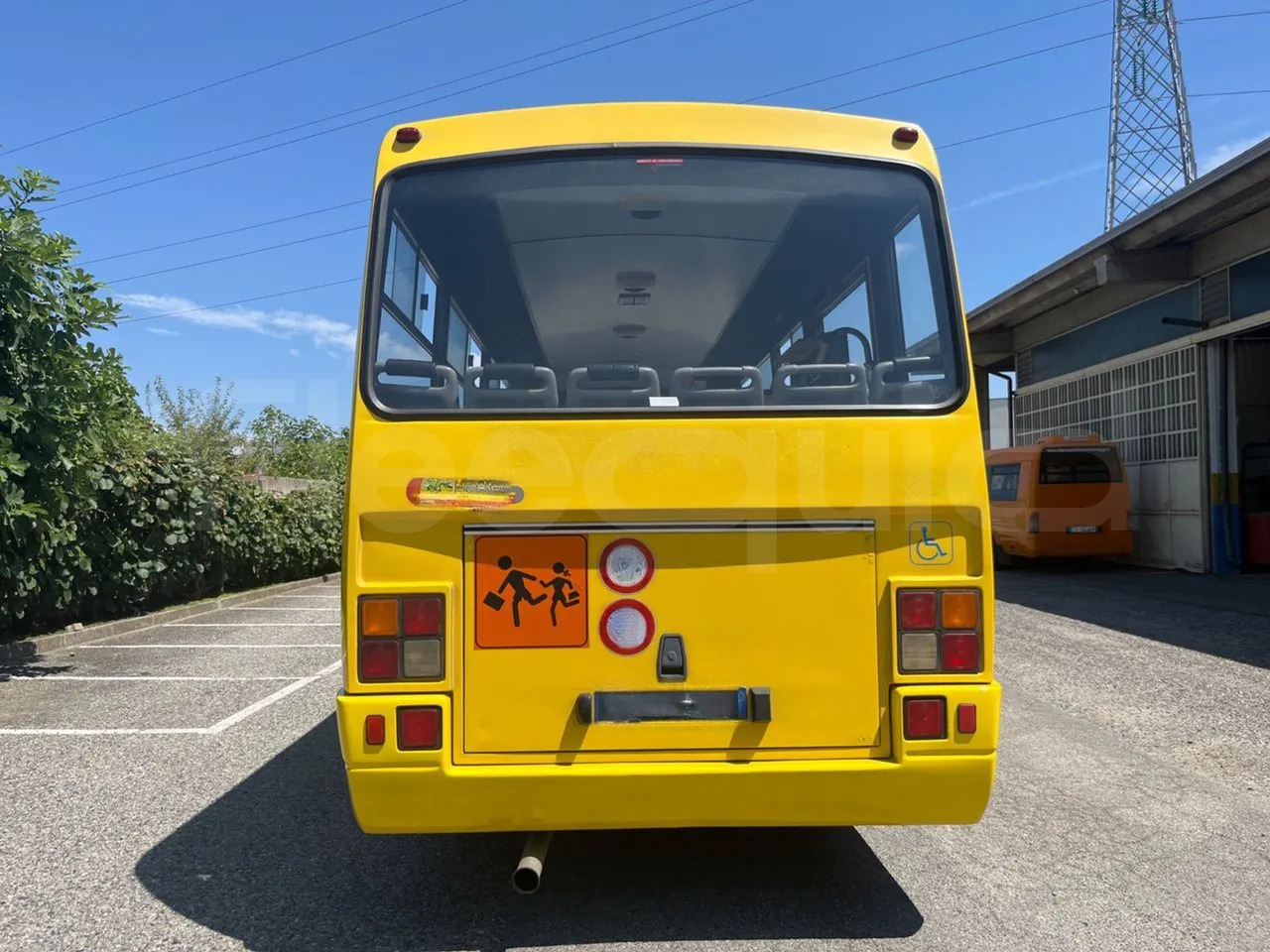 Iveco Cacciamali - حافلة مدرسية: صورة 5 Iveco Cacciamali - حافلة مدرسية: صورة 5