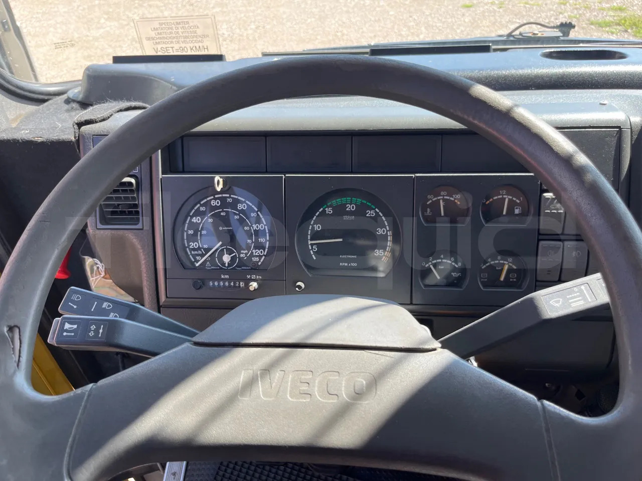 Iveco Cacciamali - حافلة مدرسية: صورة 3 Iveco Cacciamali - حافلة مدرسية: صورة 3