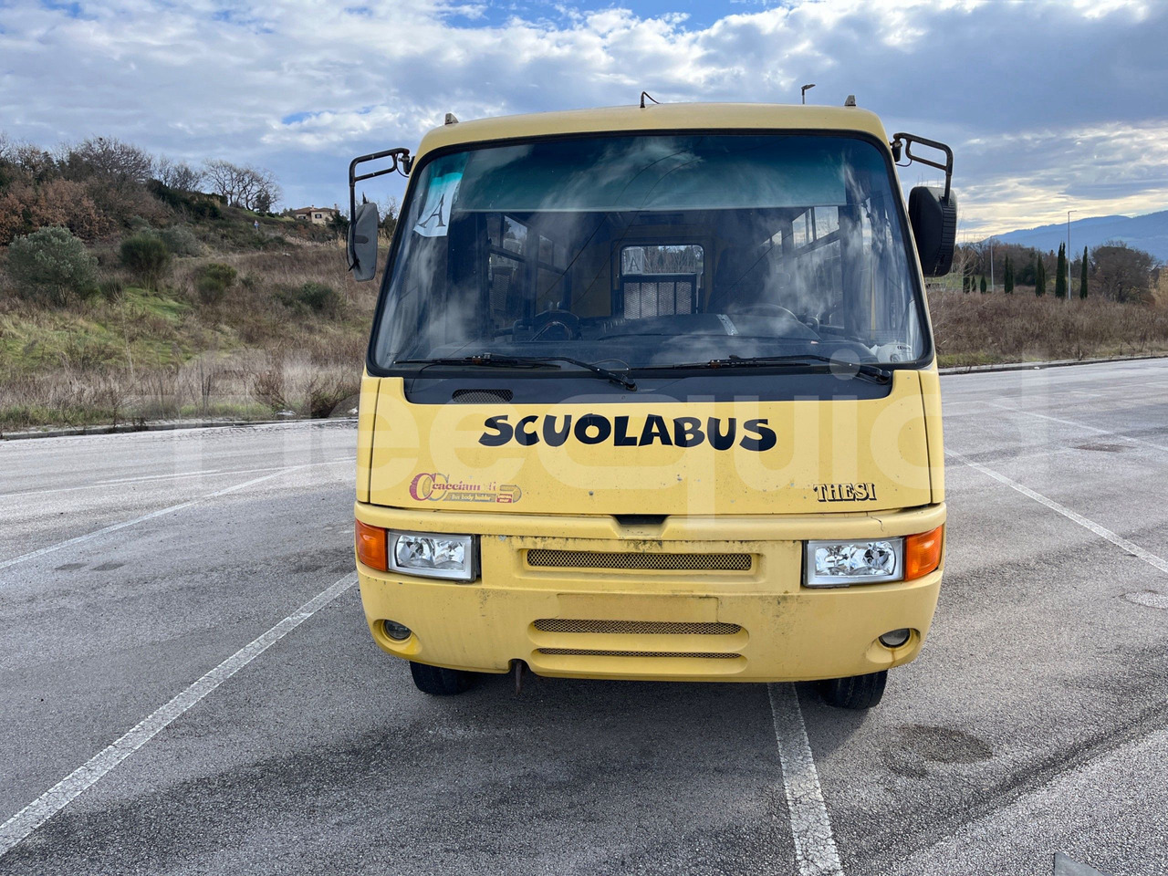 Iveco Cacciamali - حافلة مدرسية: صورة 2 Iveco Cacciamali - حافلة مدرسية: صورة 2
