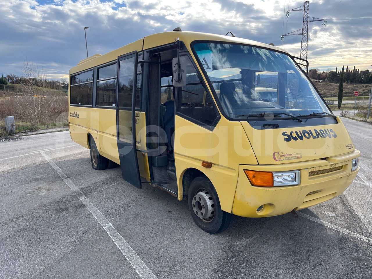 حافلة مدرسية Iveco Cacciamali: صورة 10
