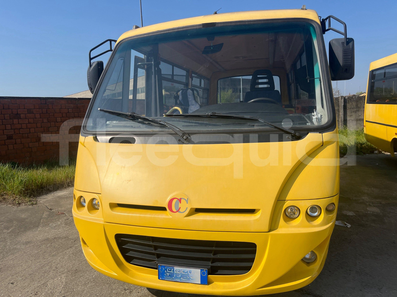 Iveco Cacciamali - حافلة مدرسية: صورة 2 Iveco Cacciamali - حافلة مدرسية: صورة 2