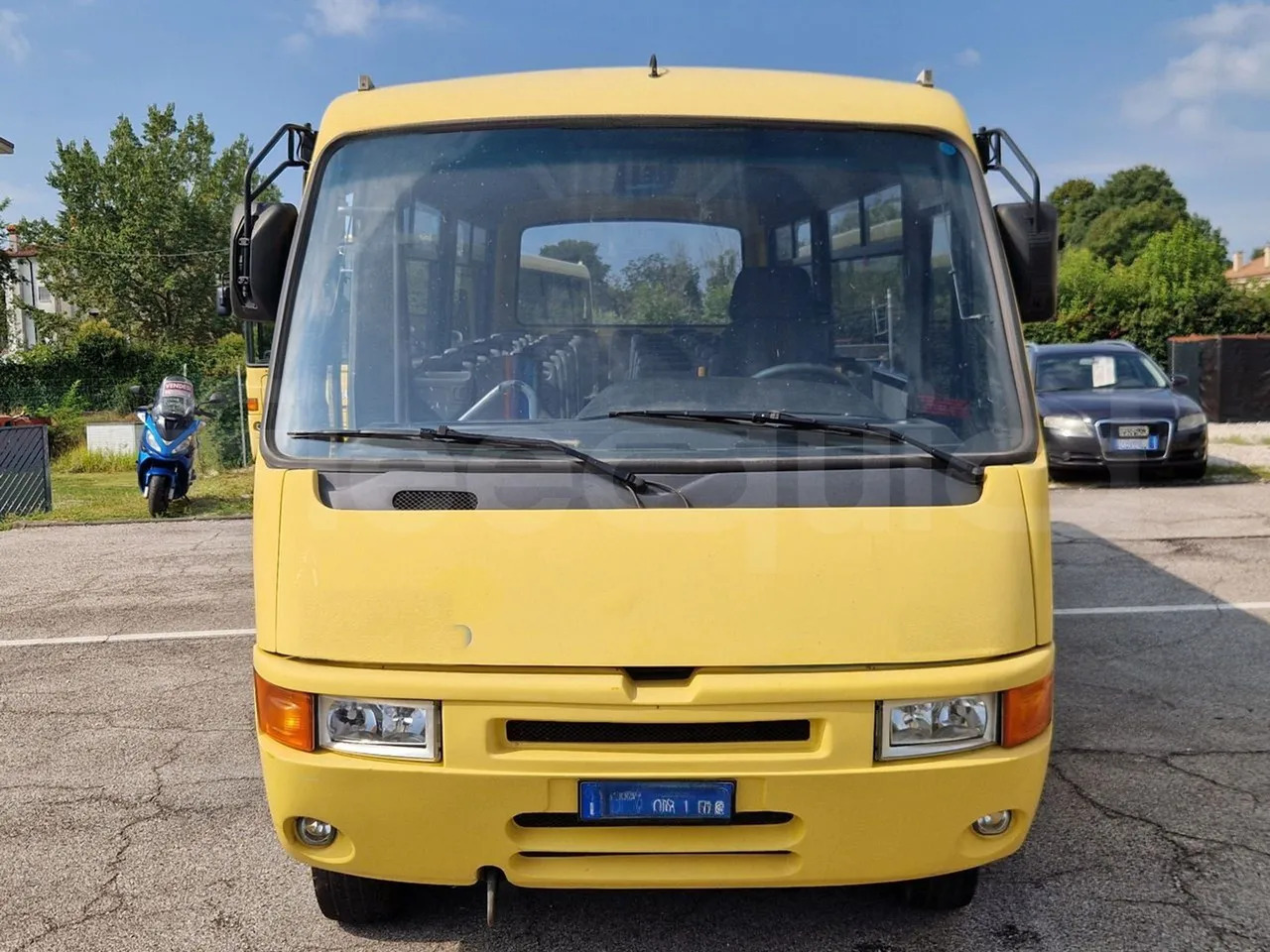 Iveco Cacciamali - حافلة مدرسية: صورة 2 Iveco Cacciamali - حافلة مدرسية: صورة 2