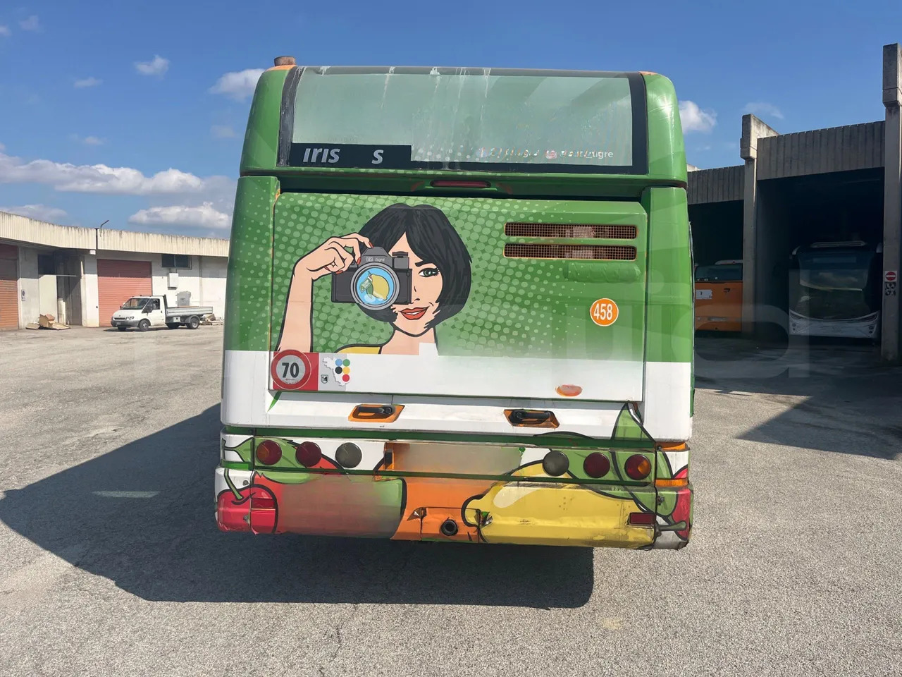 Iveco Citelis - حافلة المدينة: صورة 5 Iveco Citelis - حافلة المدينة: صورة 5