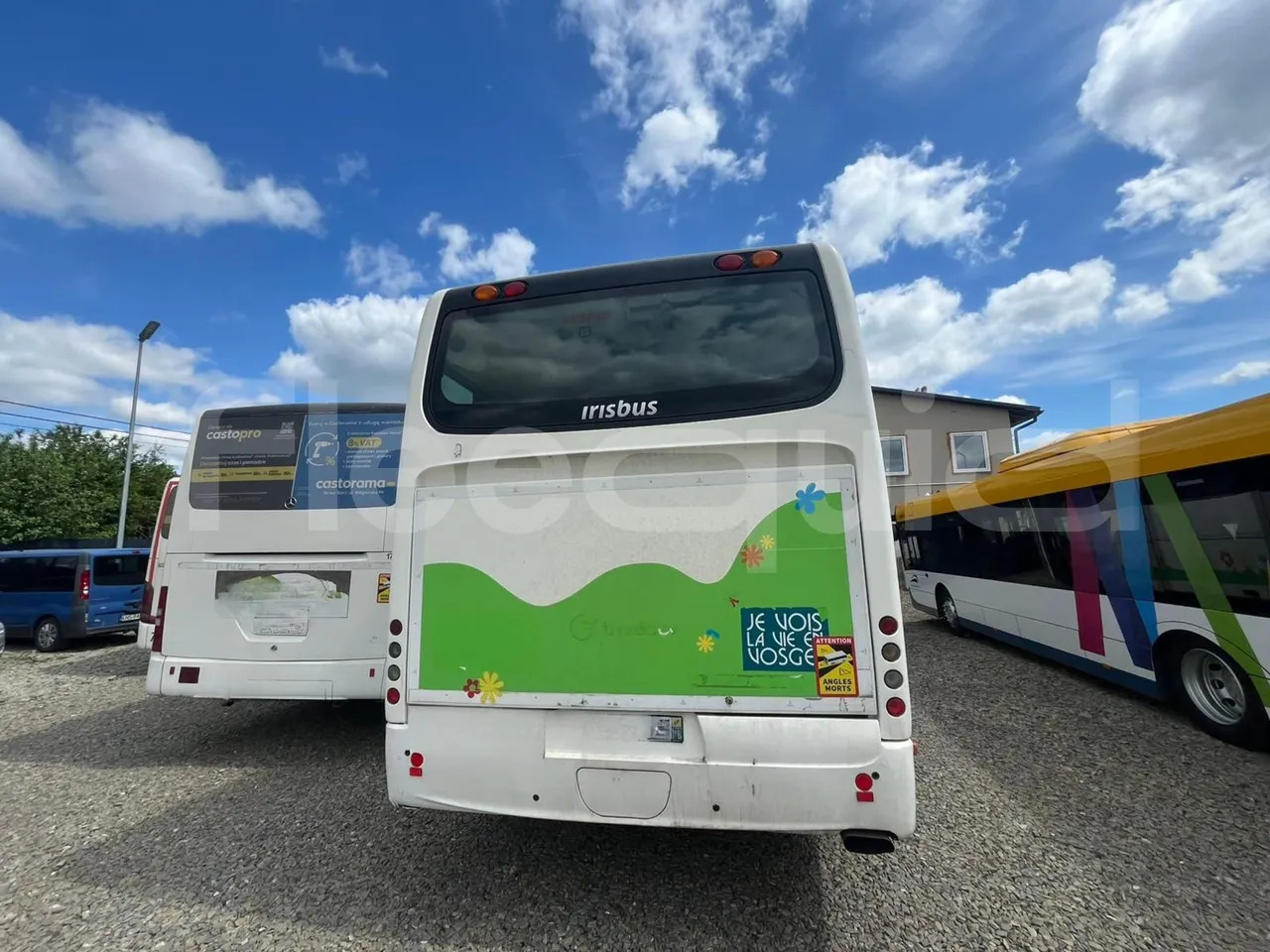 Iveco Crossway - حافلة سوبربان: صورة 5 Iveco Crossway - حافلة سوبربان: صورة 5