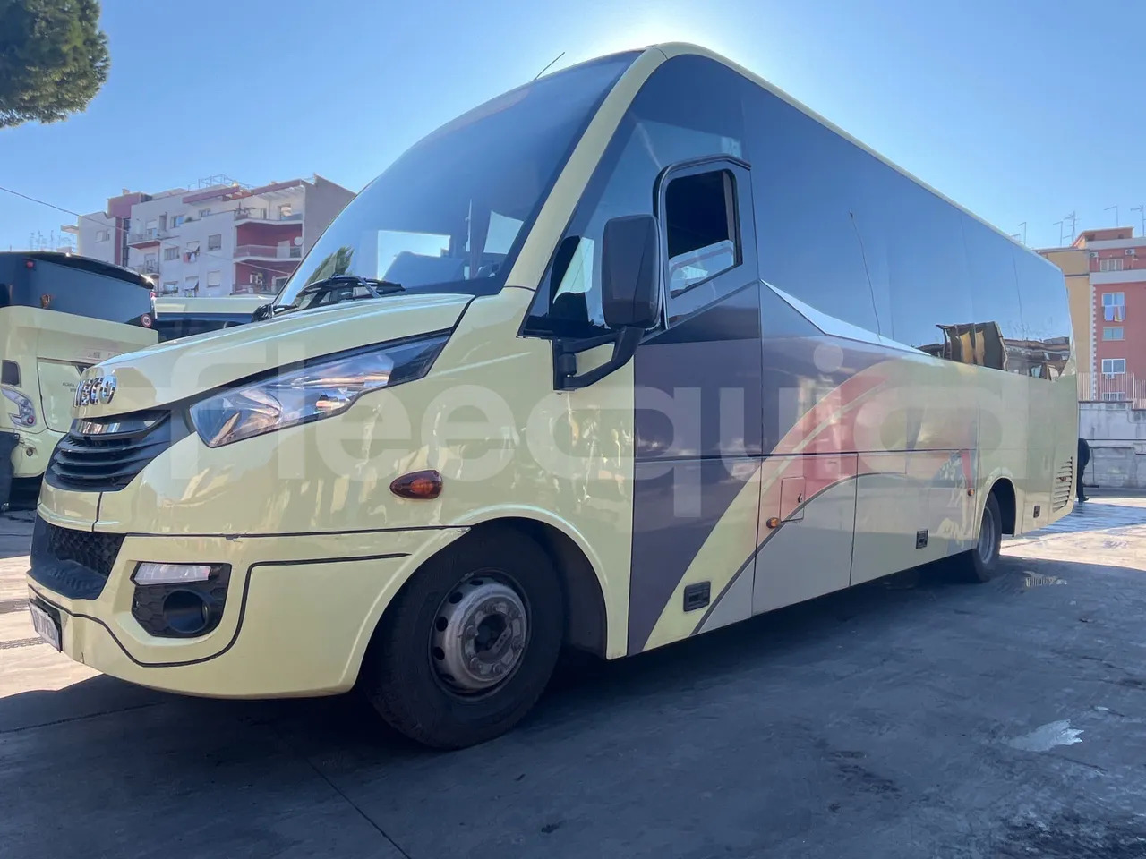 Iveco Daily - حافلة صغيرة, ميكروباص: صورة 4 Iveco Daily - حافلة صغيرة, ميكروباص: صورة 4
