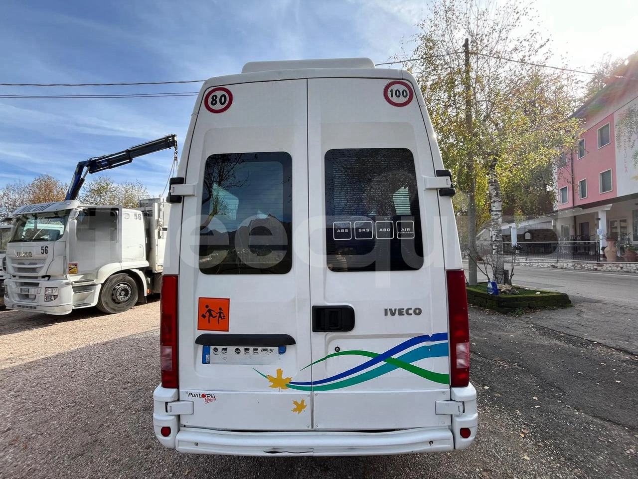 Iveco Daily - حافلة صغيرة, ميكروباص: صورة 5 Iveco Daily - حافلة صغيرة, ميكروباص: صورة 5