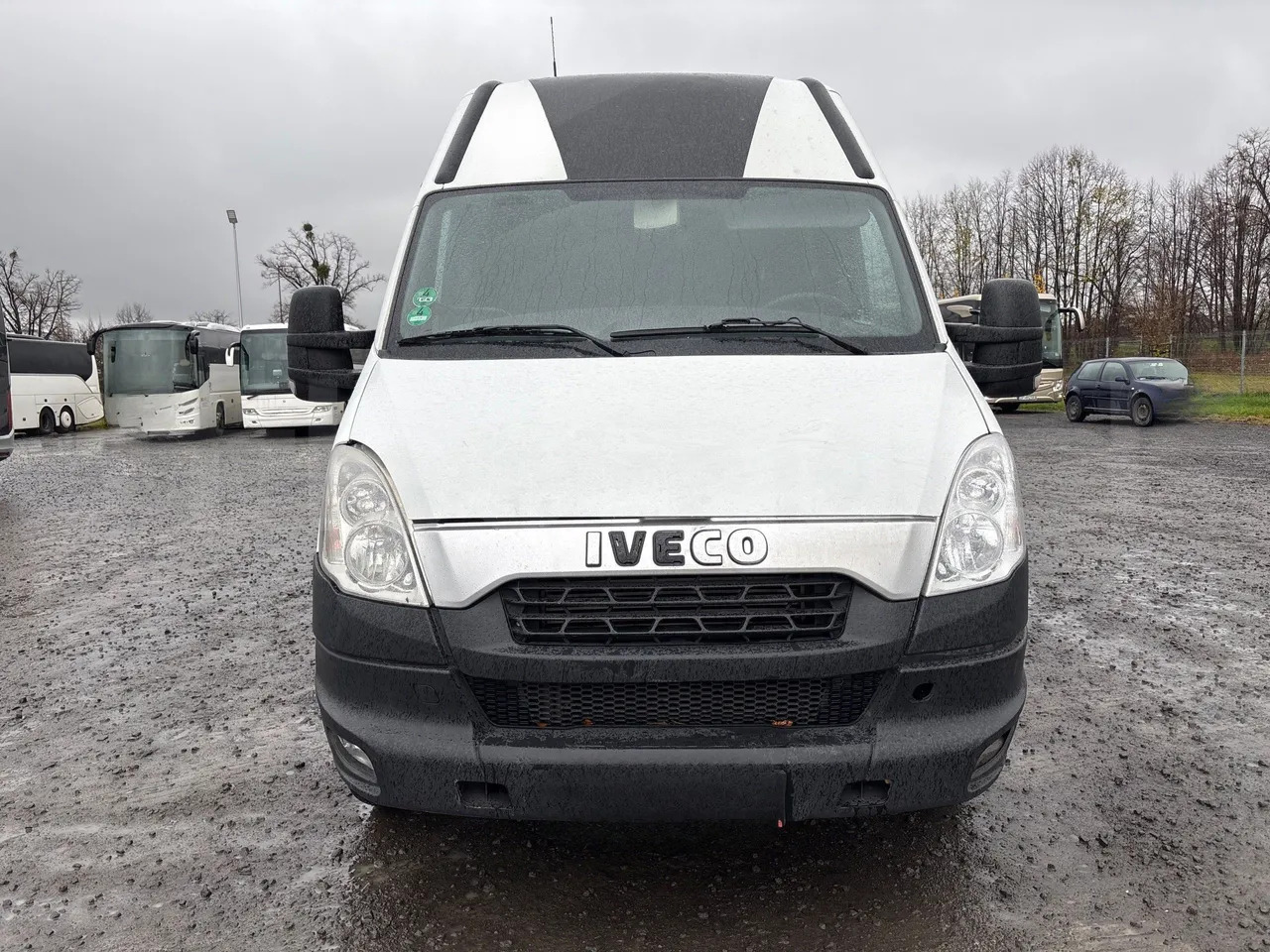 Iveco Daily - حافلة صغيرة, ميكروباص: صورة 2 Iveco Daily - حافلة صغيرة, ميكروباص: صورة 2