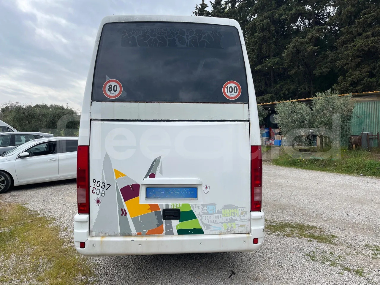 Iveco Daily - حافلة صغيرة, ميكروباص: صورة 5 Iveco Daily - حافلة صغيرة, ميكروباص: صورة 5