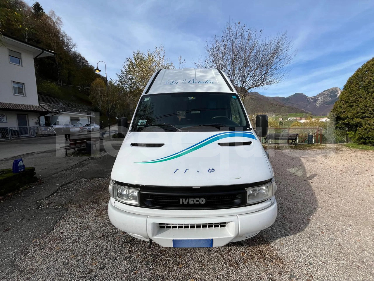 Iveco Daily - حافلة صغيرة, ميكروباص: صورة 2 Iveco Daily - حافلة صغيرة, ميكروباص: صورة 2