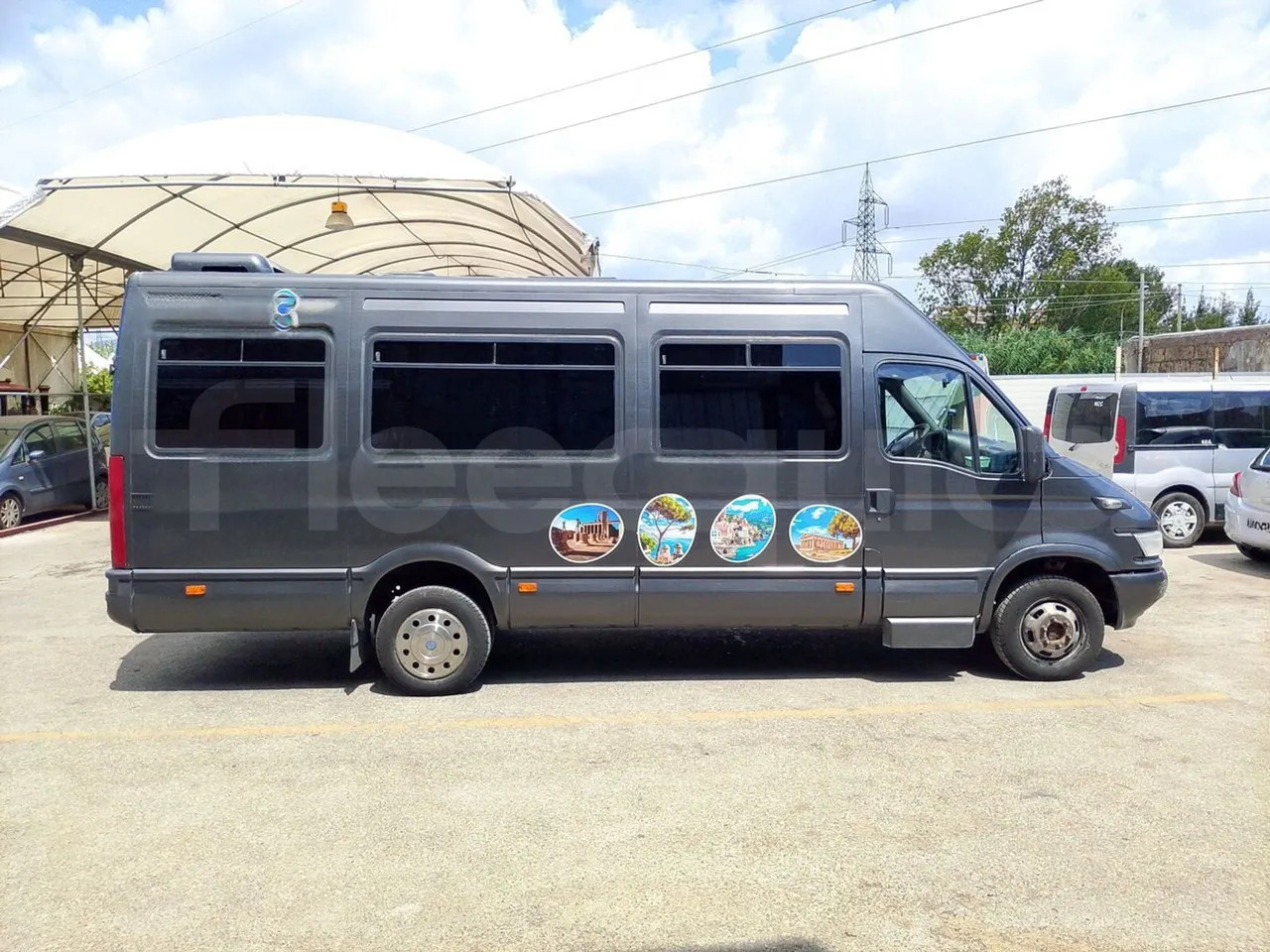 حافلة سوبربان Iveco Daily: صورة 13